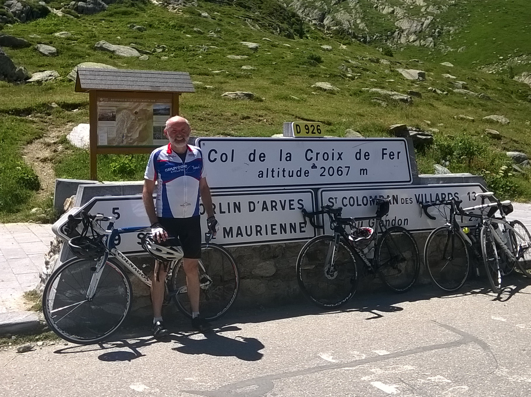 Col de la Croix de Fer