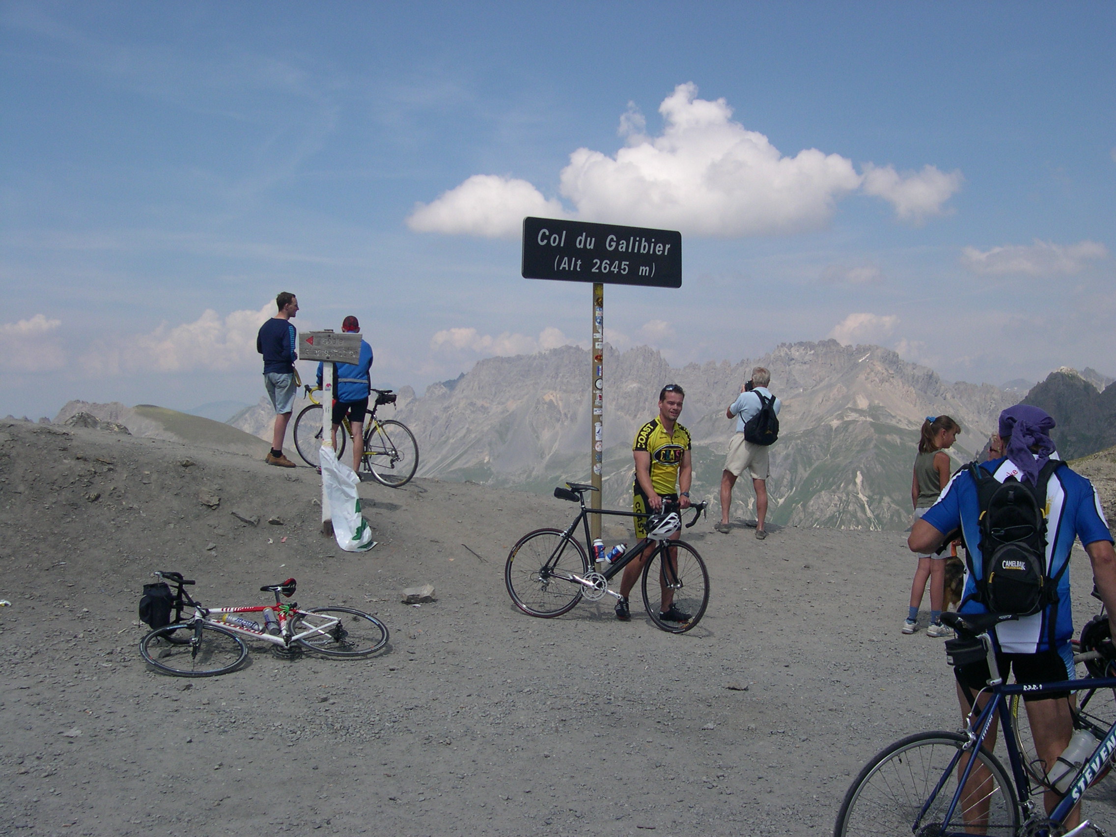 Col du Galibier